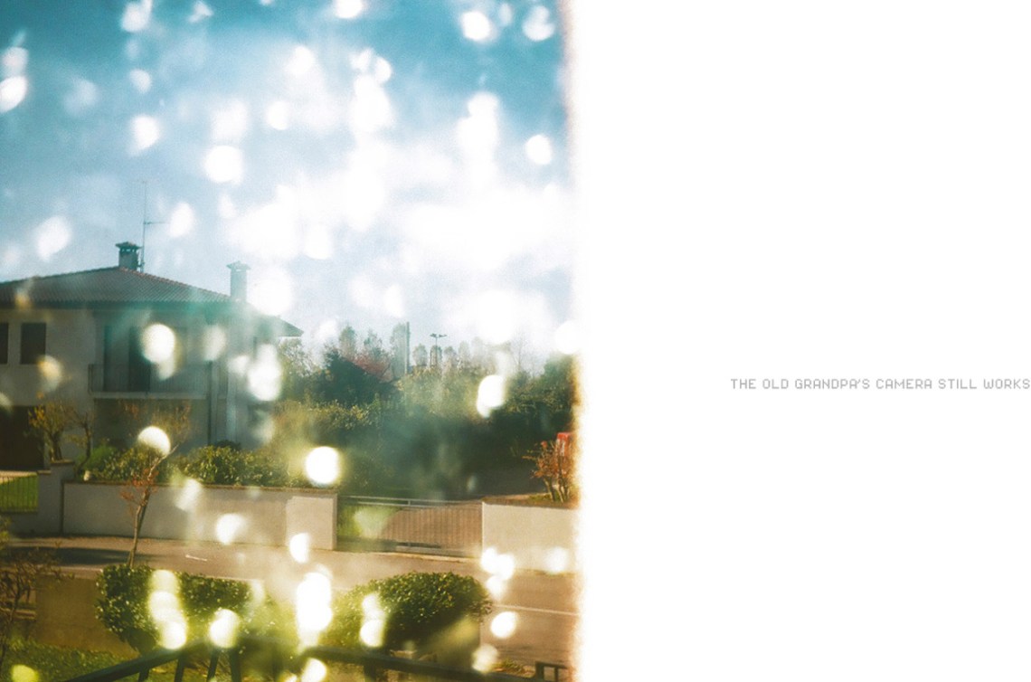 the old grandpa's camera