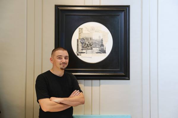 zeno peduzzi sbadato tiffany milano