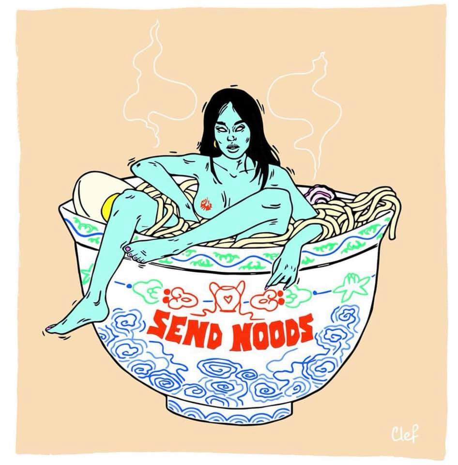 send noods