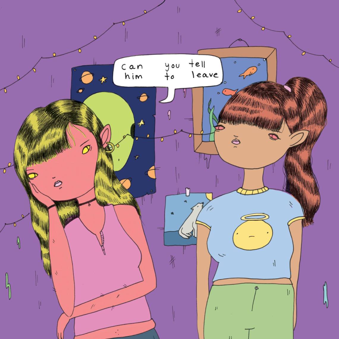 abby jame interview illustration