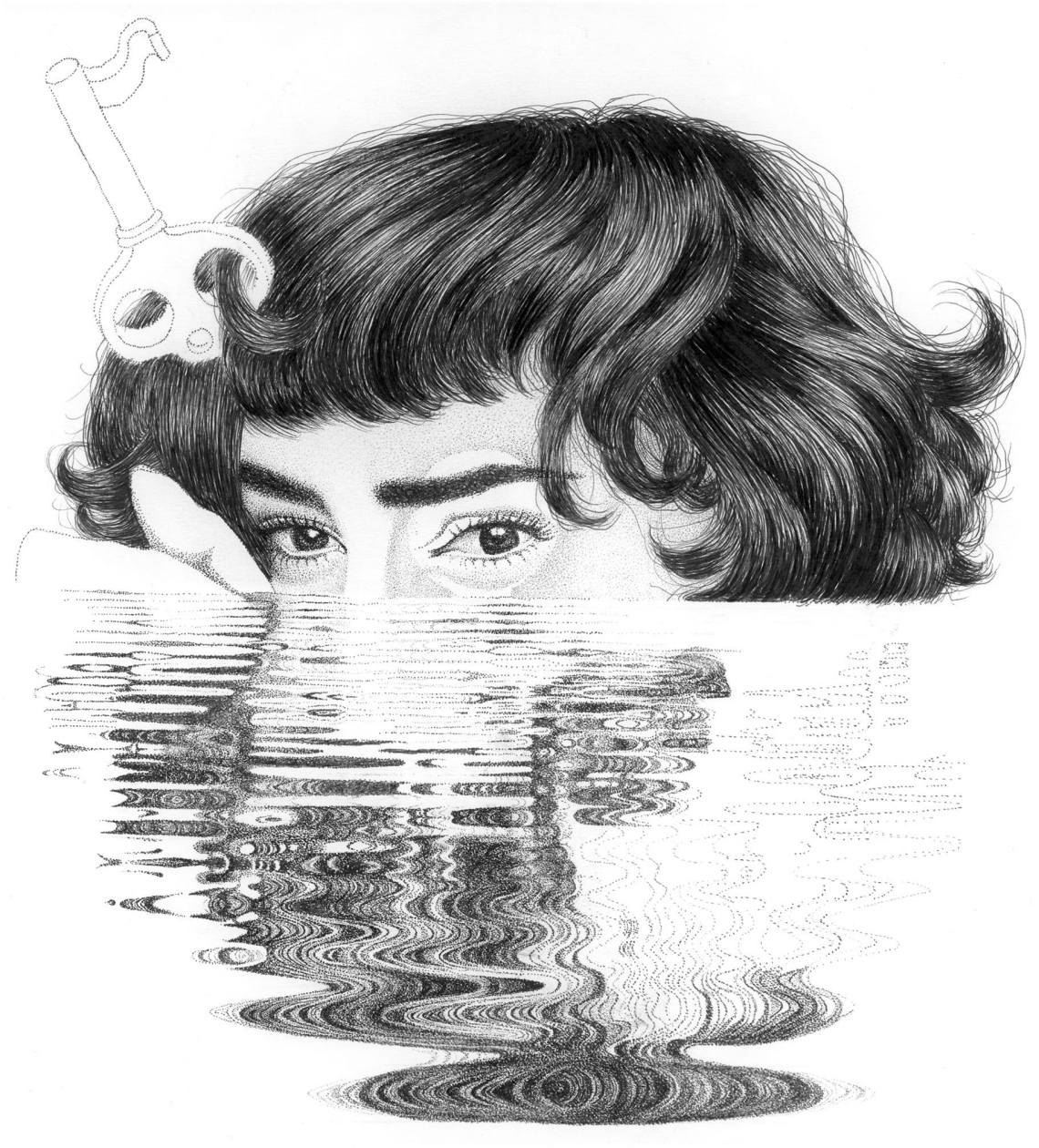 illustrazione china elena corsaro