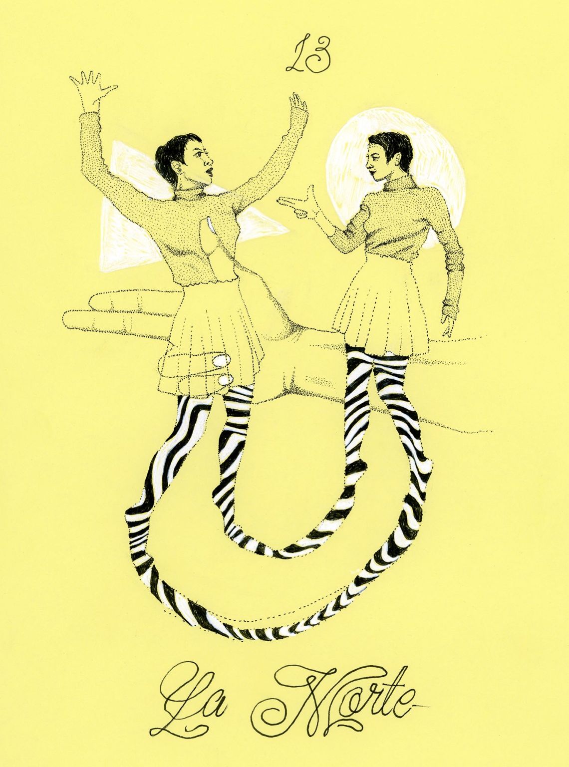 tarocchi illustrazione elena corsaro