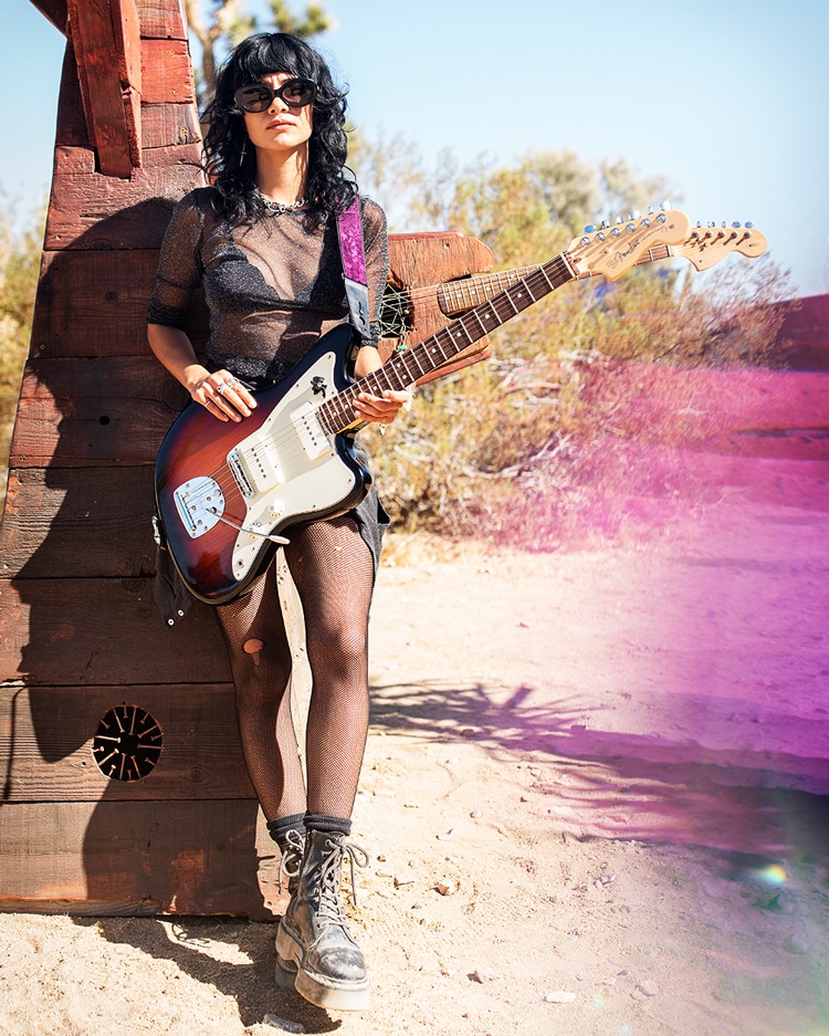 Sade Sanchez guitar interview