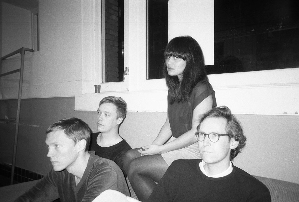 band interview pigiama magazine