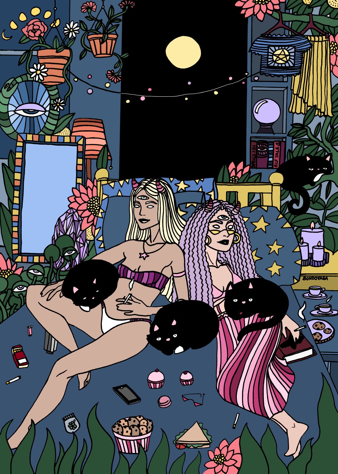 witches magazine indie