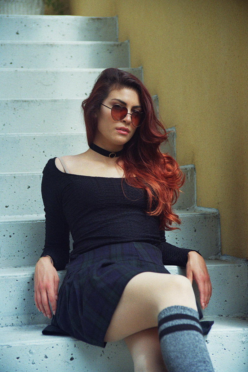 90s girl on Pigiama Magazine