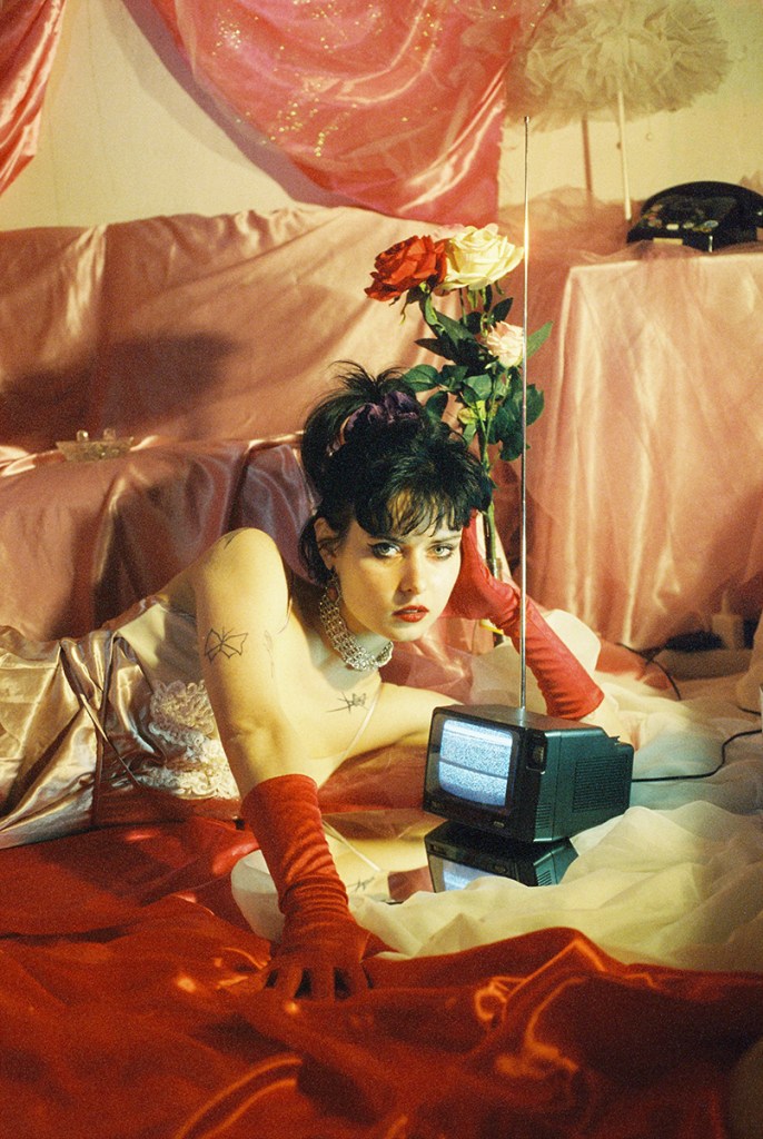 Grunge and Art Magazine Founder portrayed by noir photographer Celeste Call