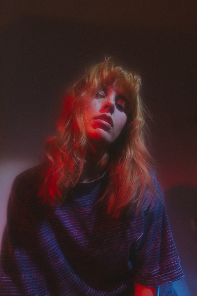 Girl that seems from Sonic Youth band