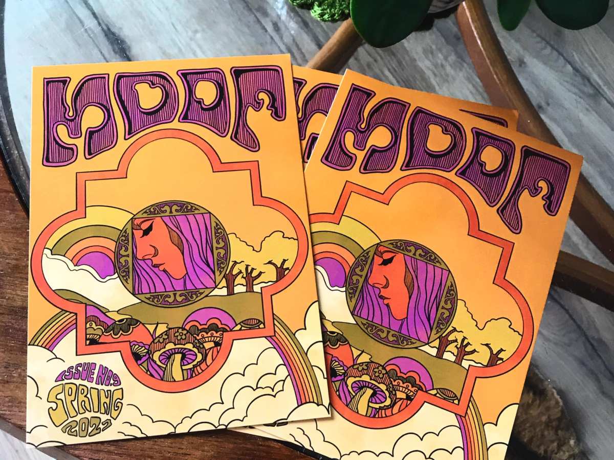 Melanie Xulu from psychedelic MOOF Magazine //&nbsp;Interview