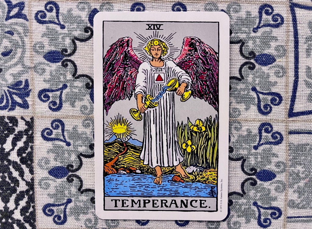 La Temperanza e l’alchimia&nbsp;dell’equilibrio