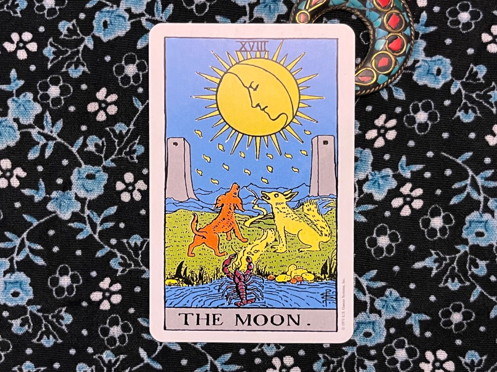 La Luna nei tarocchi