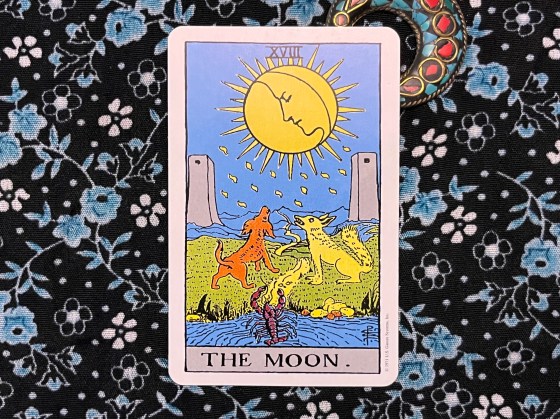 La Luna nei tarocchi